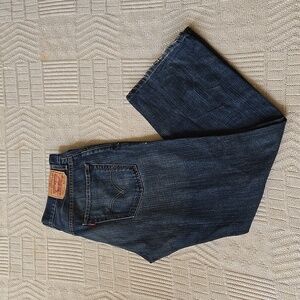 Levi's work jeans